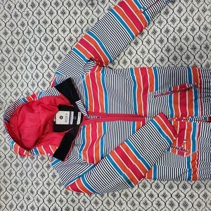 Roxy Winter Ski Jacket sz 16/2x Dryflight Technology